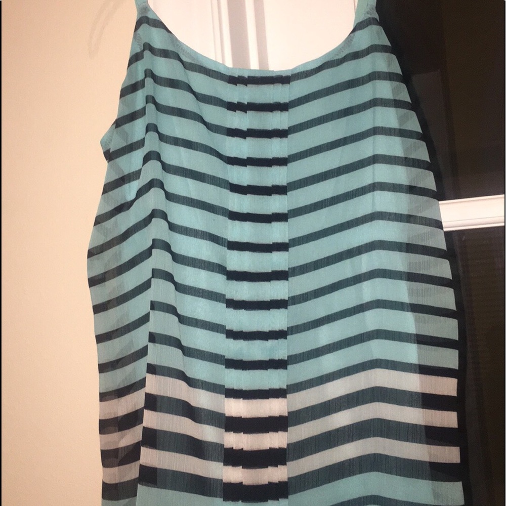 Striped tank top
